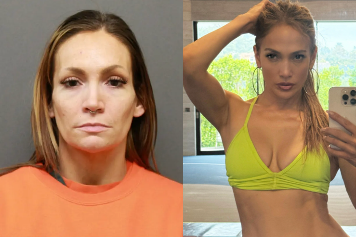 Jennifer Lopez lookalike