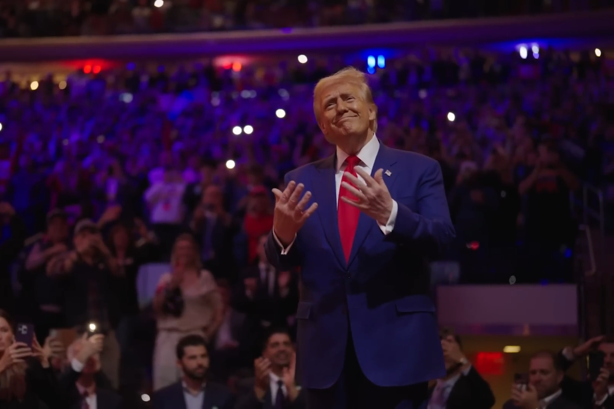 Trump Says the US Is Respected Again and 'Everyone Stands Up' but Global Survey Finds Little Confidence