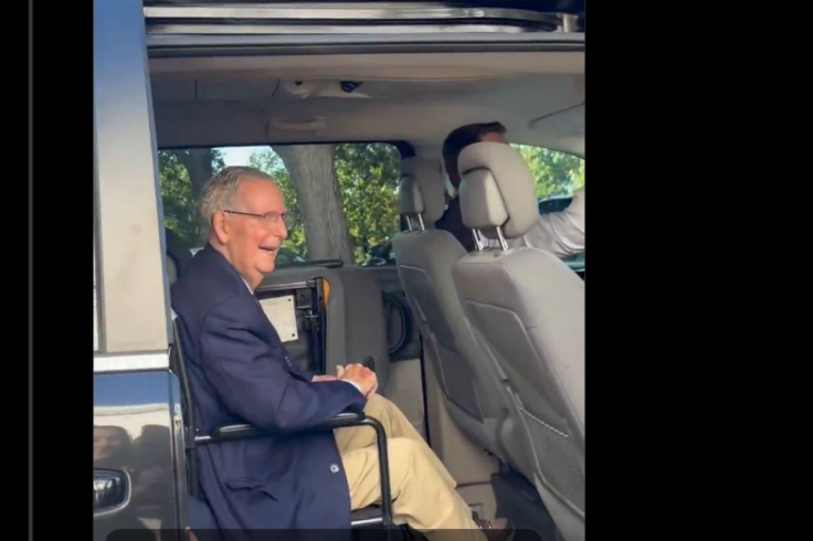 Laura Loomer compares McConnell’s viral video to Biden’s decline