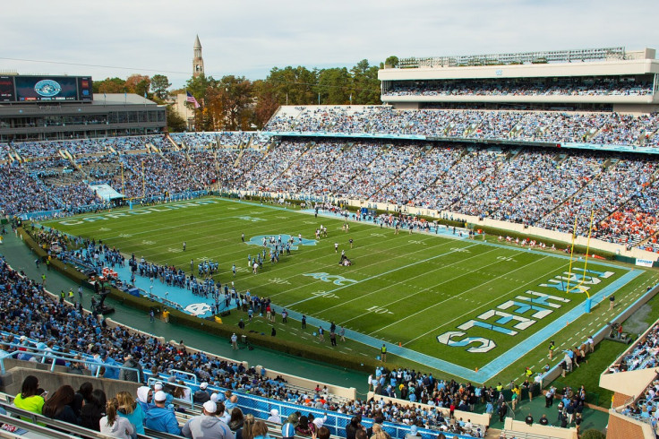 Kenan Memorial Stadium at UNC Football Game