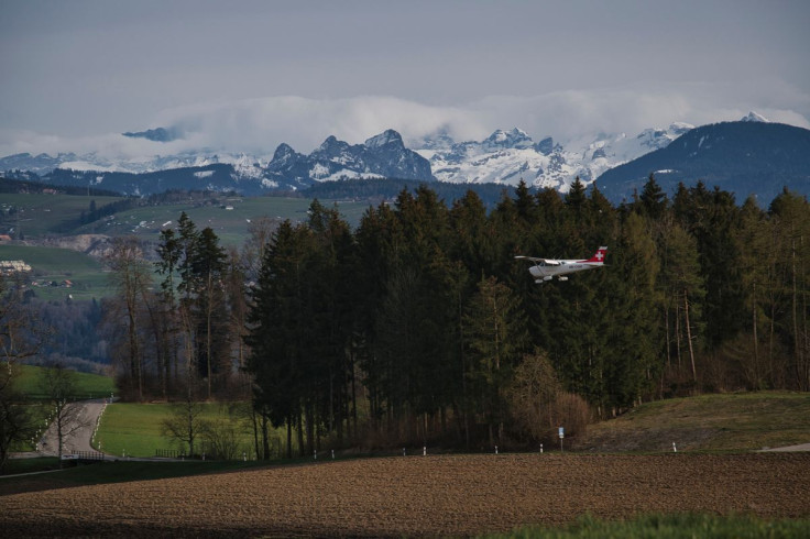 Swiss Alps plane crash