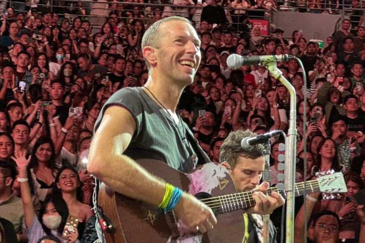 Chris Martin dating life