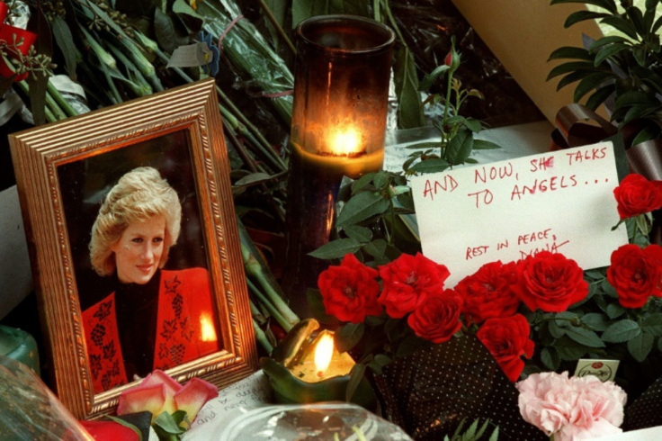 Memorial tribute to Princess Diana