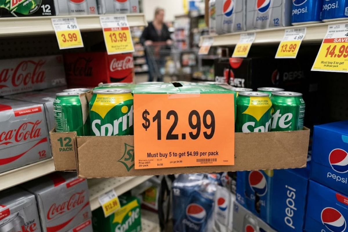 Sprite 12-pack price
