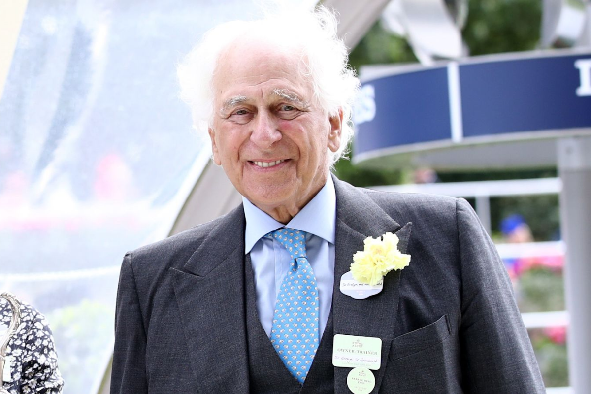 Sir Evelyn de Rothschild