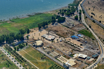 First-century Synagogue Excavated at Magdala