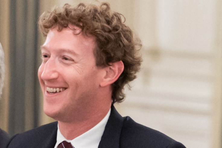 Mark Zuckerberg