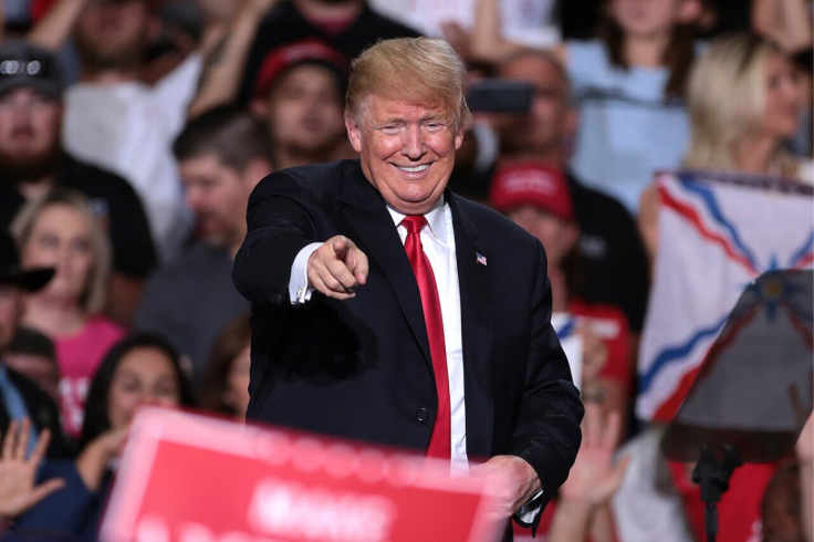 Trump Caught Studying ‘Kennedy Center DEMOLISHED’ Plans