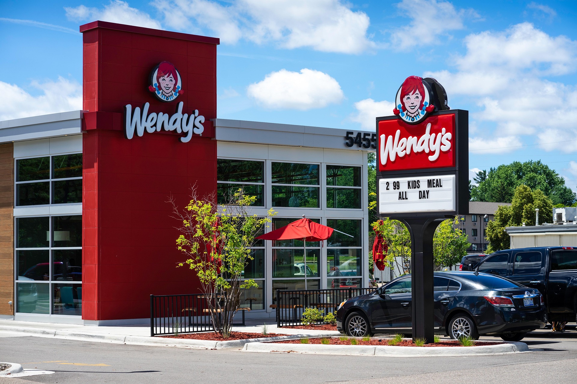 Wendy's Building