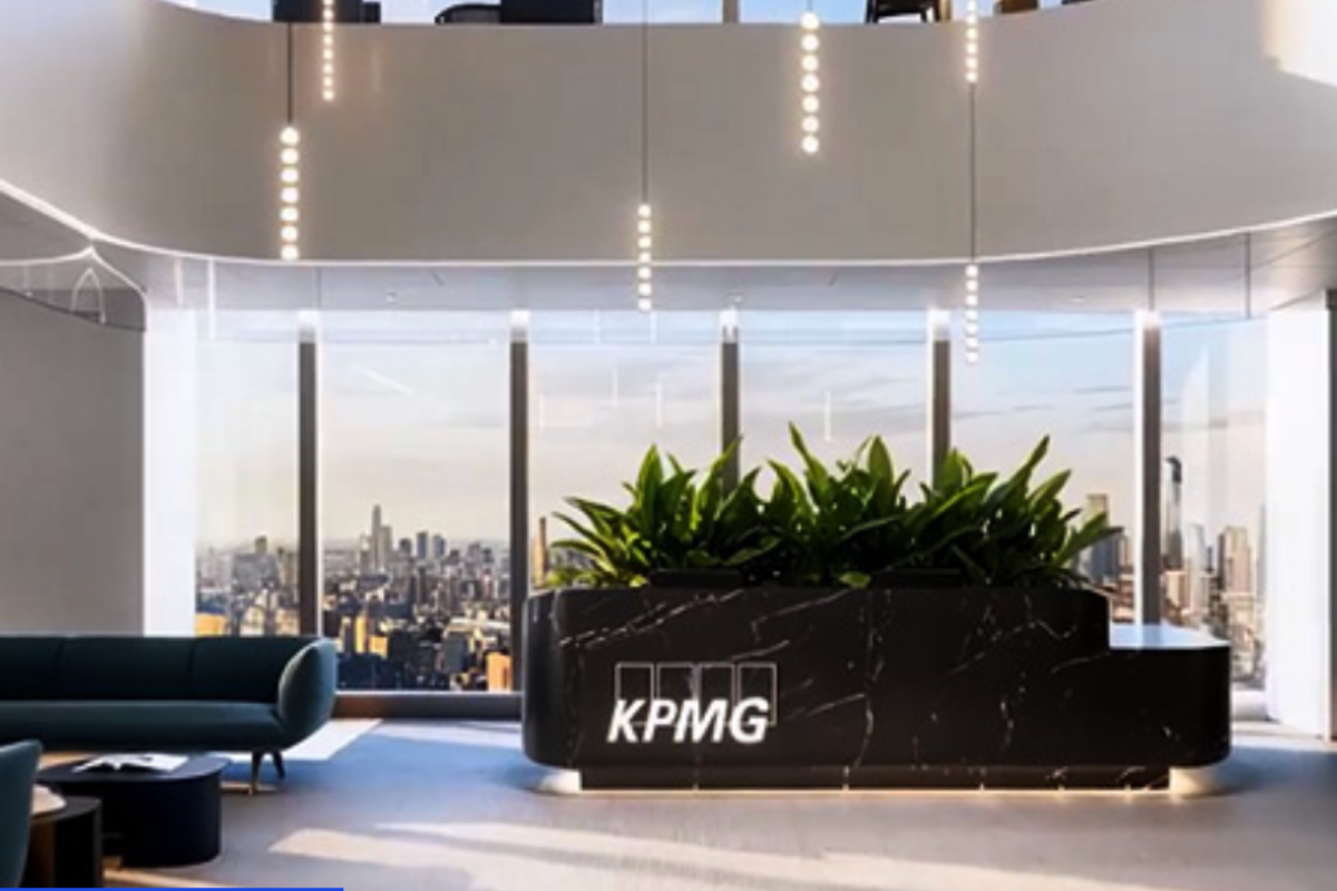 KPMG manager Jewish man video