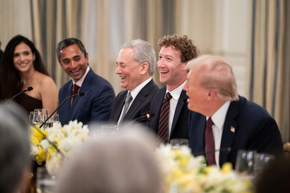 Trump Backs Away From Industry-Funded AI Regulator After Zuckerberg, Musk and Nvidia's Huang Object, Report Says