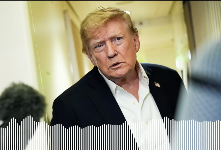 Donald Trump Alleged Audio Leak