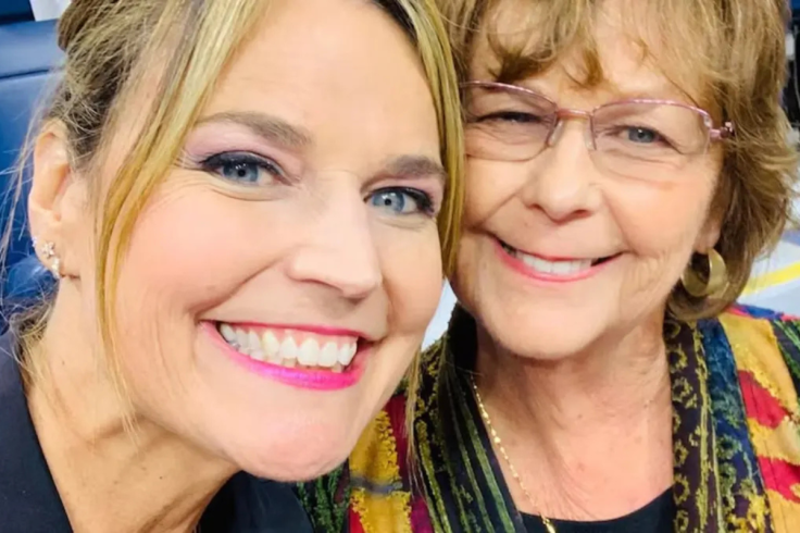 Nancy Guthrie and Savannah Guthrie