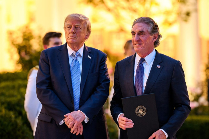 Donald Trump With Doug Burgum