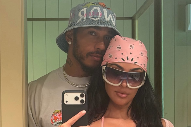 Kim Kardashian and Lewis Hamilton