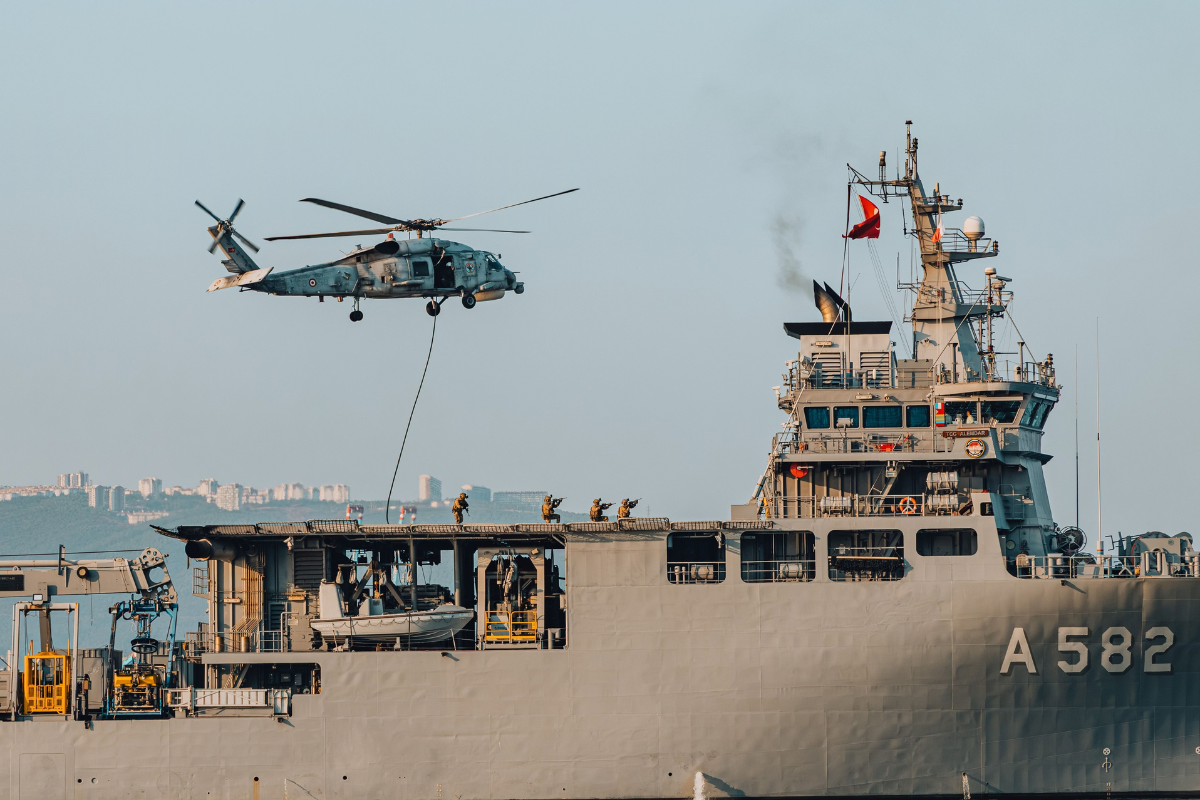 AI-Generated Cargo Assessment Became Military Intelligence Report Before Chinese Ship Interception Was Halted