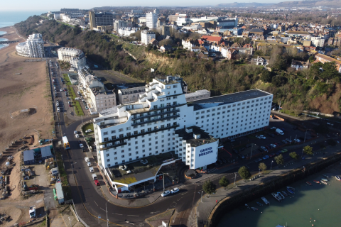 Grand Burstin Hotel, Folkestone