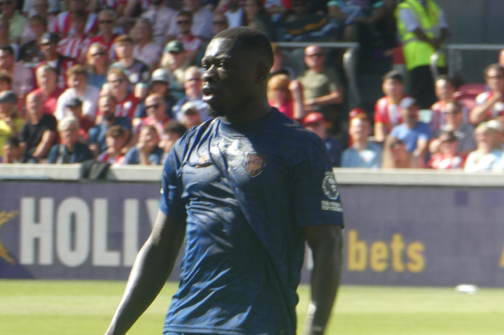 Brian Brobbey in Sunderland Premier League action