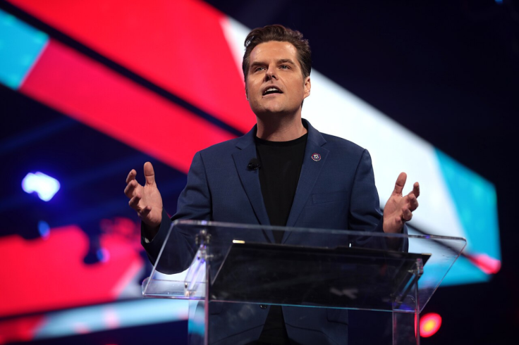 Gaetz demands Lauren Boebert, Clarice Navarro threesome video be released