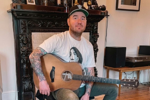 Chad Gilbert At Home With The Guitar That Defined His