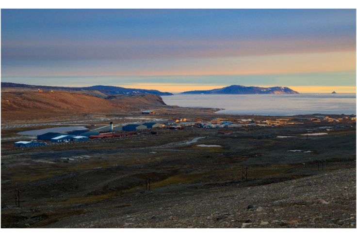 Pituffik Space Base in Greenland