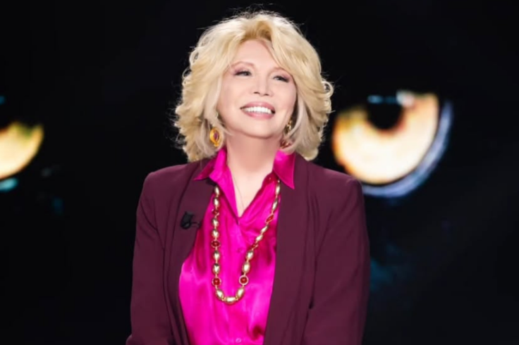 French Singer and Songwriter Amanda Lear