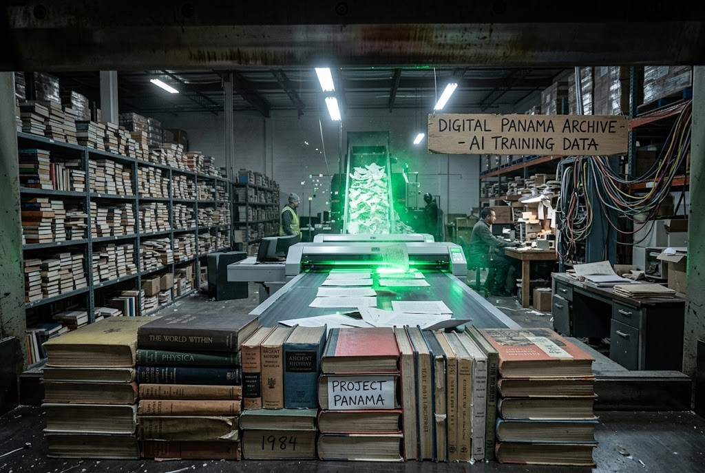 destructive scanning