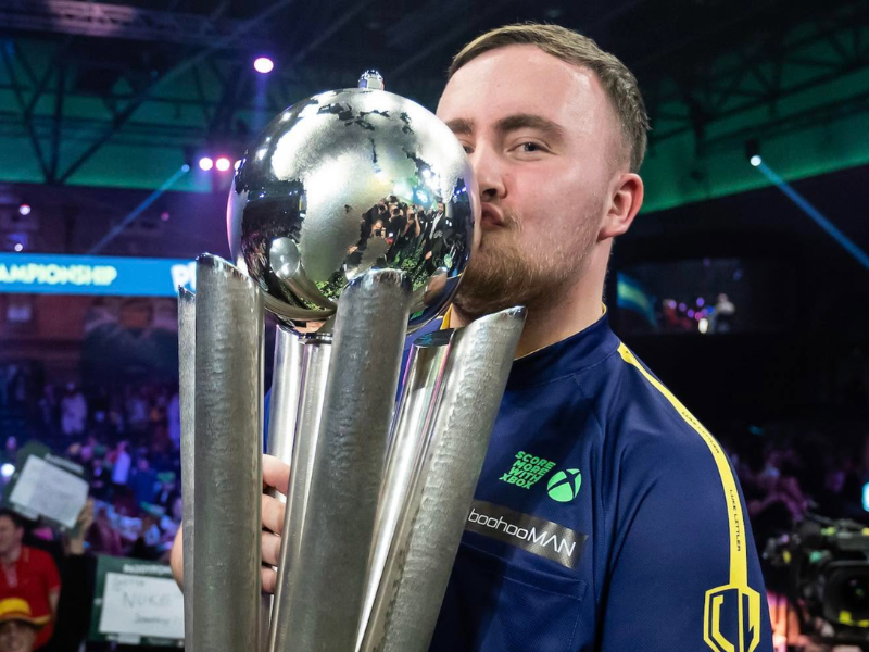 Ross Smith Outguns Two-Time Champion Gerwyn Price in World Series of Darts Finals