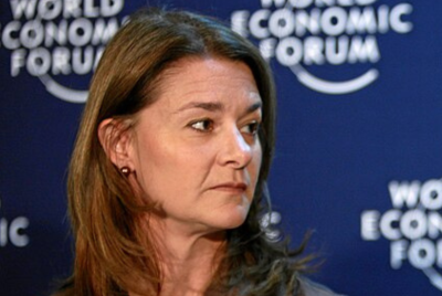 Melinda Gates daughter startup