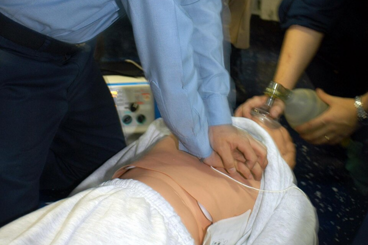 Man Who 'Died for Seven Minutes' Describes Three Strange Shapes