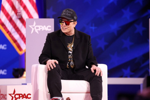 Elon Musk in an Undated File Photo