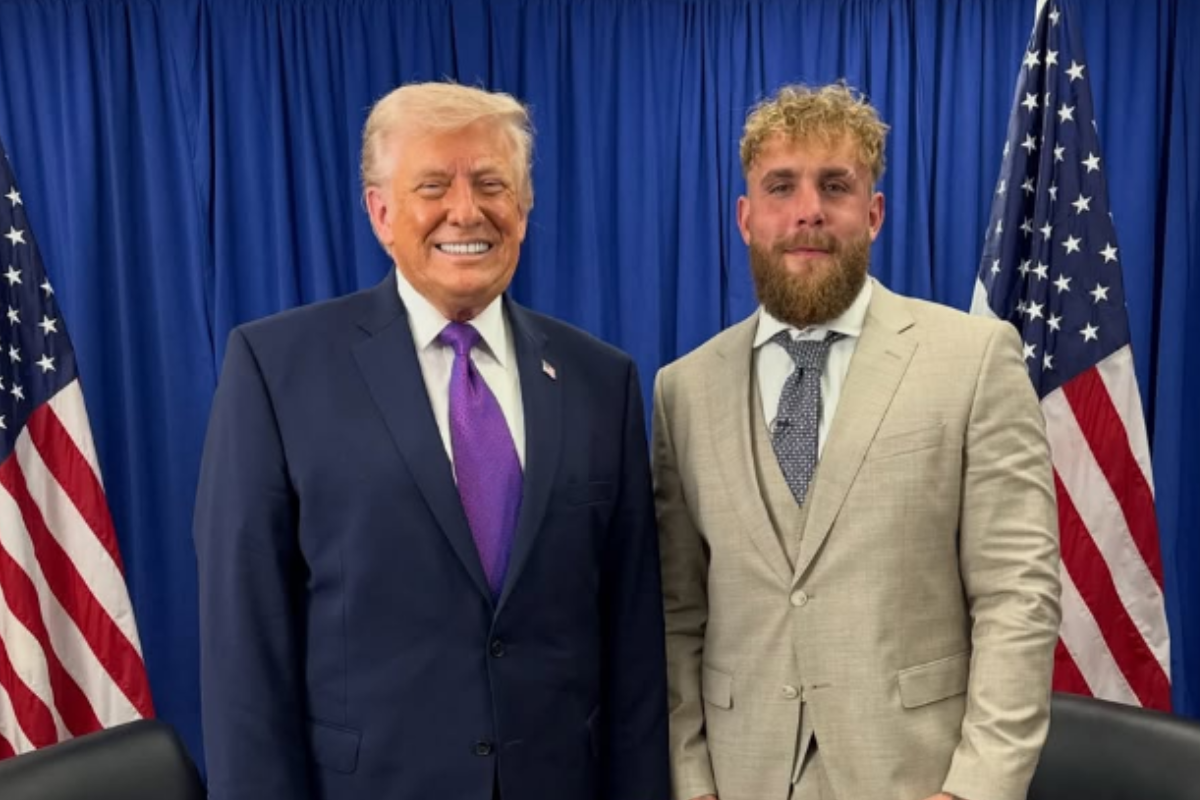 Jake Paul interview with President Trump