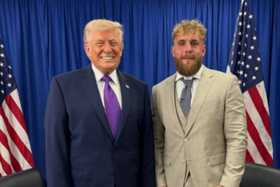 Jake Paul interview with President Trump