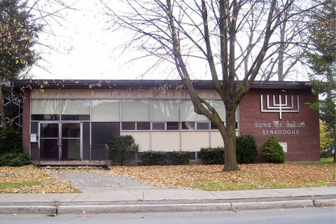 Sons of Jacob Synagogue in Ontario