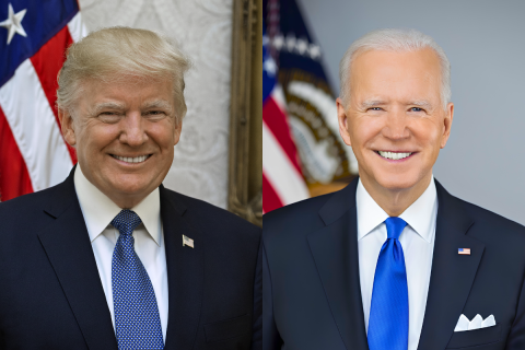 Trump Biden
