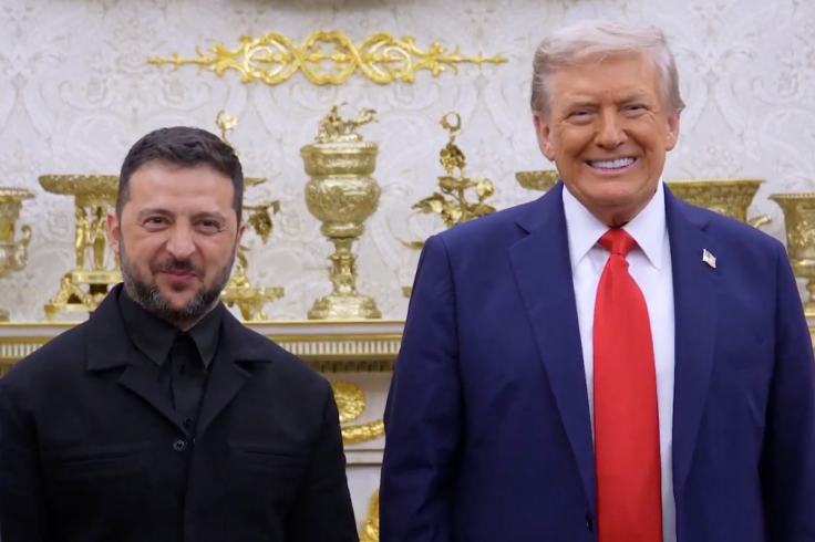 Zelenskyy Trump Bilateral Meeting
