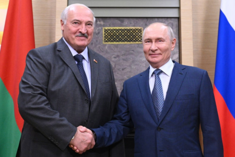 Alexander Lukashenko - Vladimir Putin