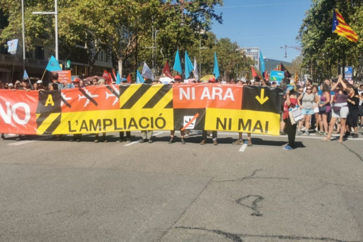 Barcelona Protest