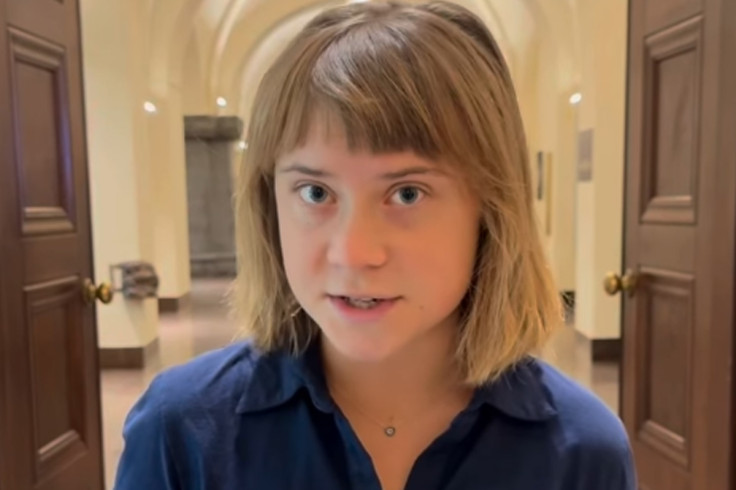 Greta Thunberg calls out Ed Sheeran