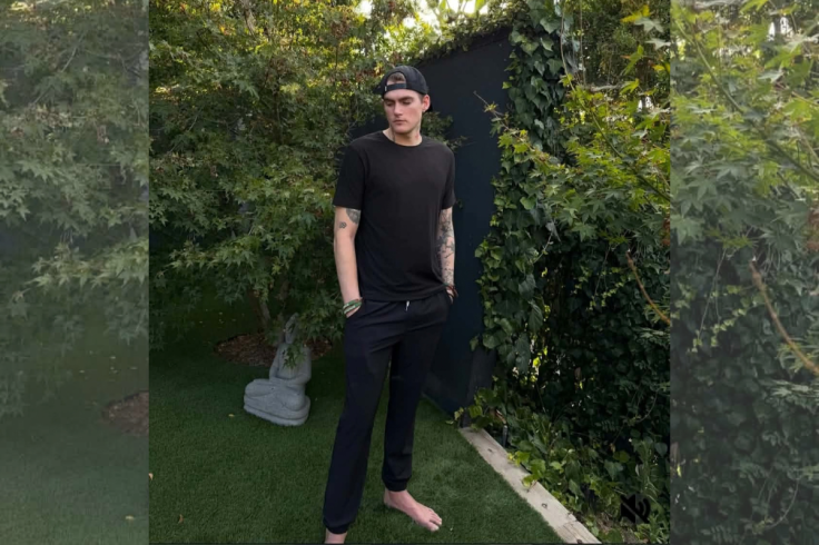 Presley Gerber Vuori outfit