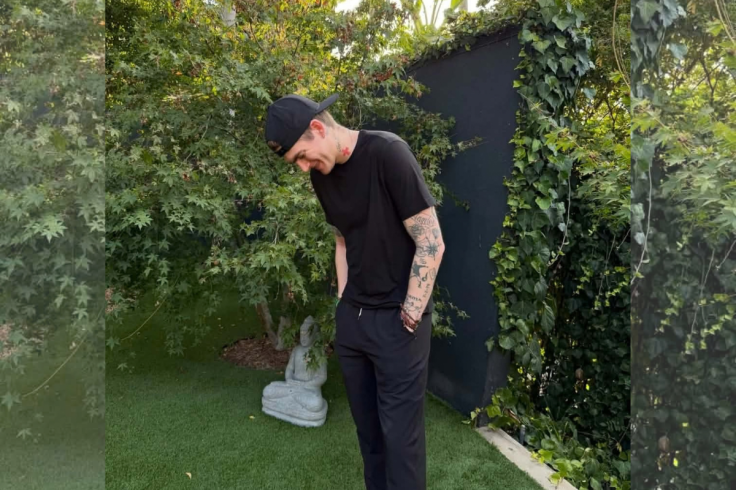 Presley Gerber final Instagram carousel