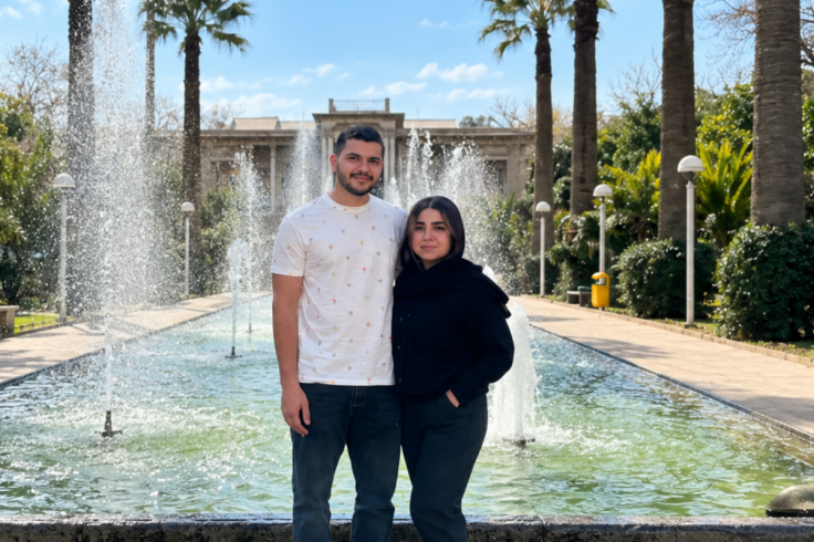 Iranian couple seek asylum