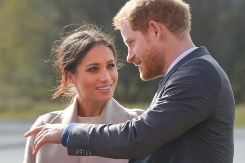 Prince Harry and Meghan Markle