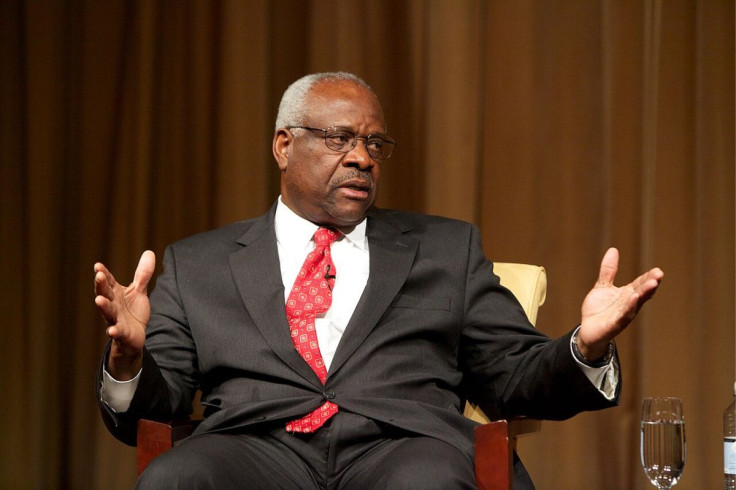 Clarence Thomas at a Speaking Engagement