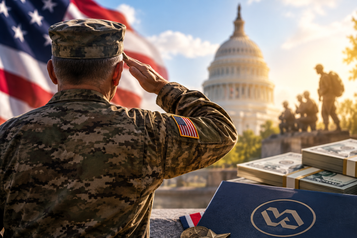 50,000 Veterans