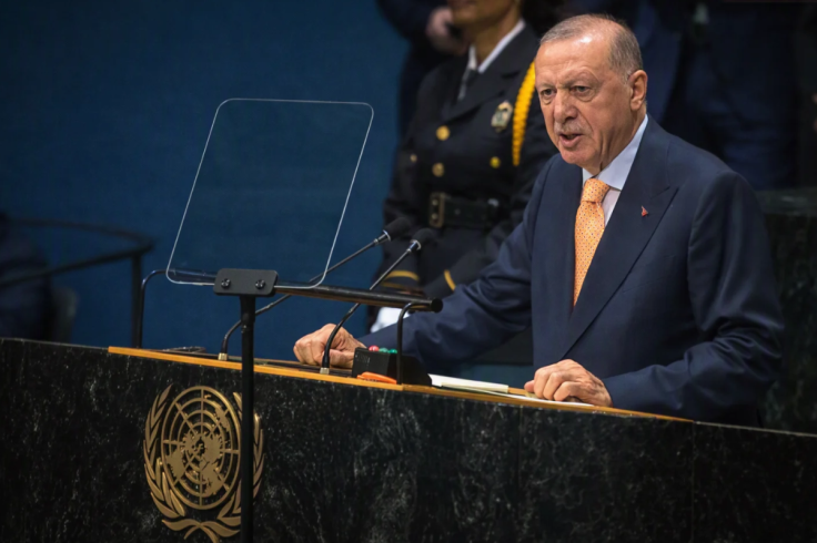 Turkish President Recep Tayyip Erdoğan 81st UN