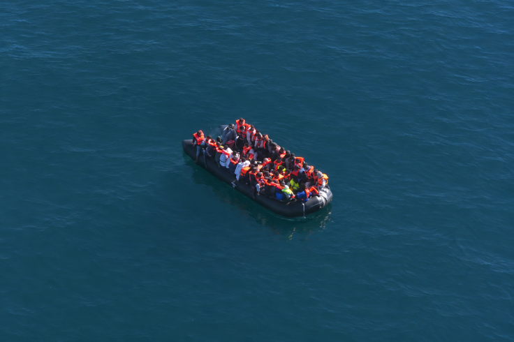 Migrant Dinghy Spends 30 Hours Crossing the Channel