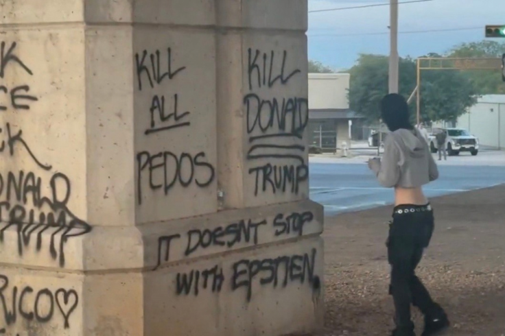 ‘Kill Donald Trump’ graffiti appears near Austin ICE shooting site