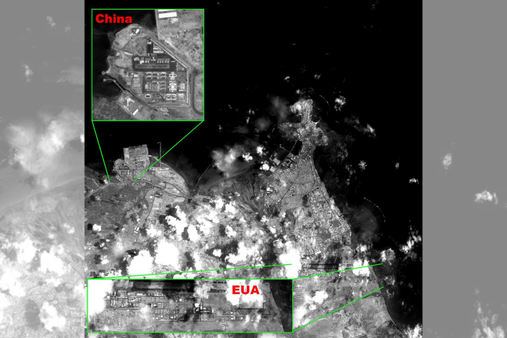 China Djibouti Base