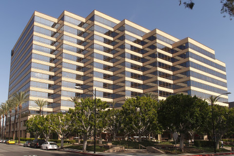 Warner studio building